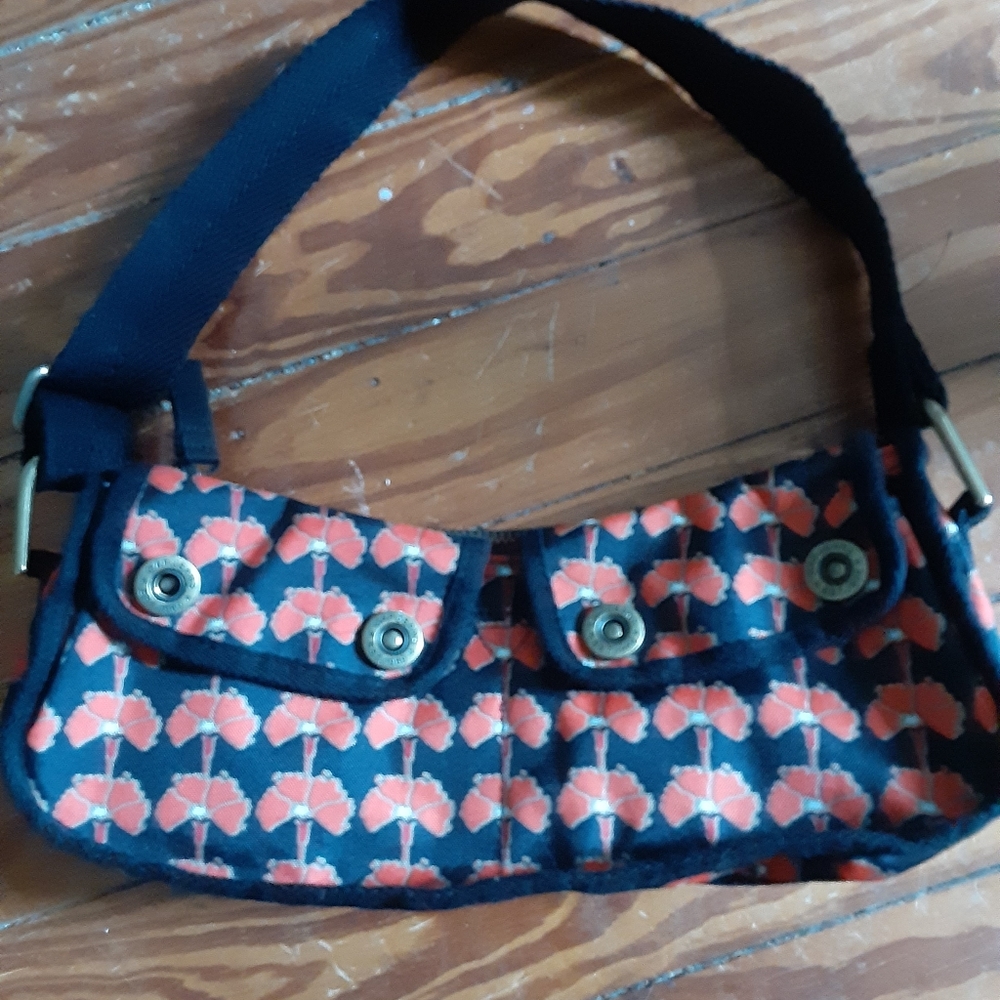 Gap small Vintage 1990s Red Ptint Purse